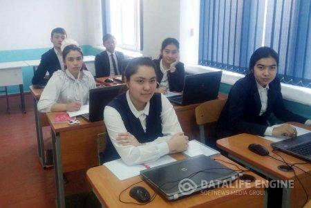 Информатика сабағында