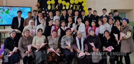 "8 наурыз- Халықаралық әйелдер күні"