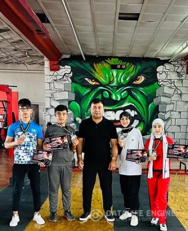 Қазақстан ашық чемпионаты жеңімпаздары